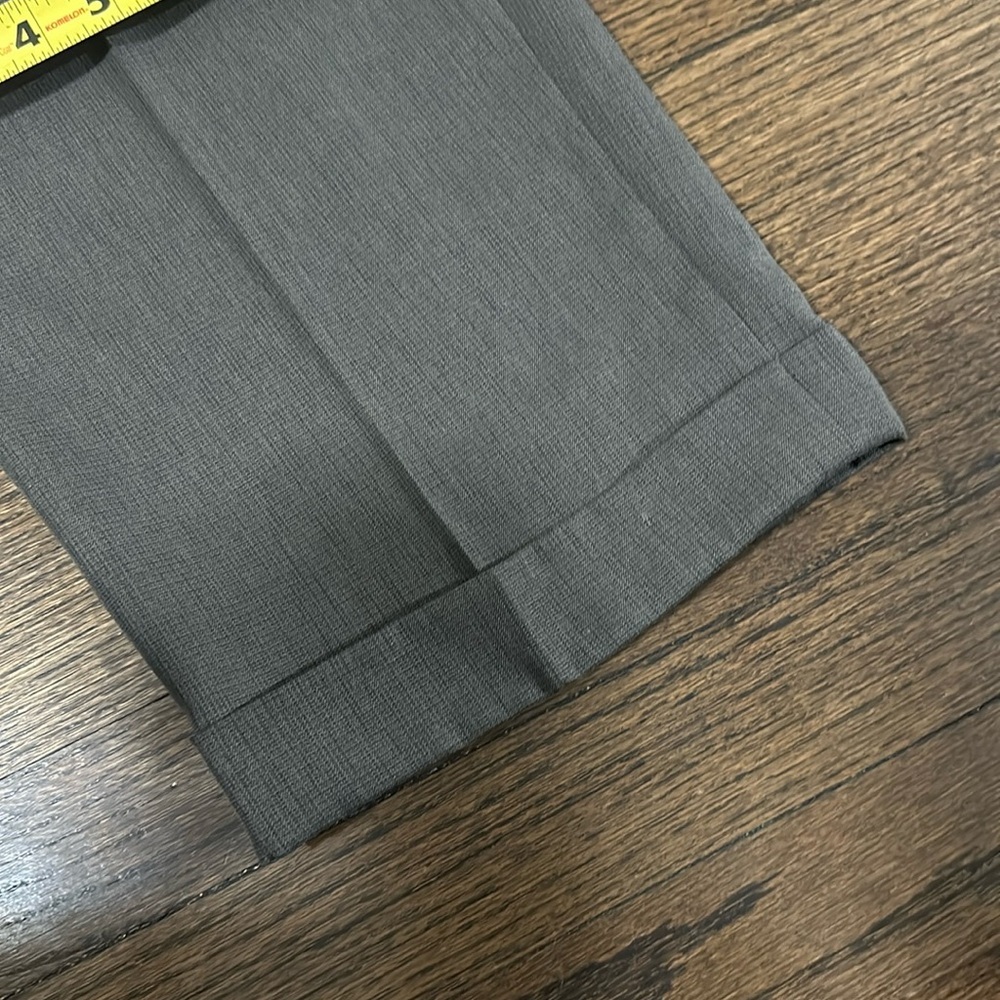 Savane Vintage Tailored 2 U Comfort Waist Men’s Trouser Work Pleated Pants 40/32 - Picture 15 of 16